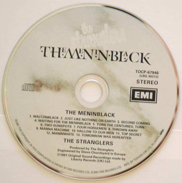 CD, Stranglers (The) - Gospel According To The Men In Black