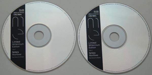 CDs, Santana - Moonflower
