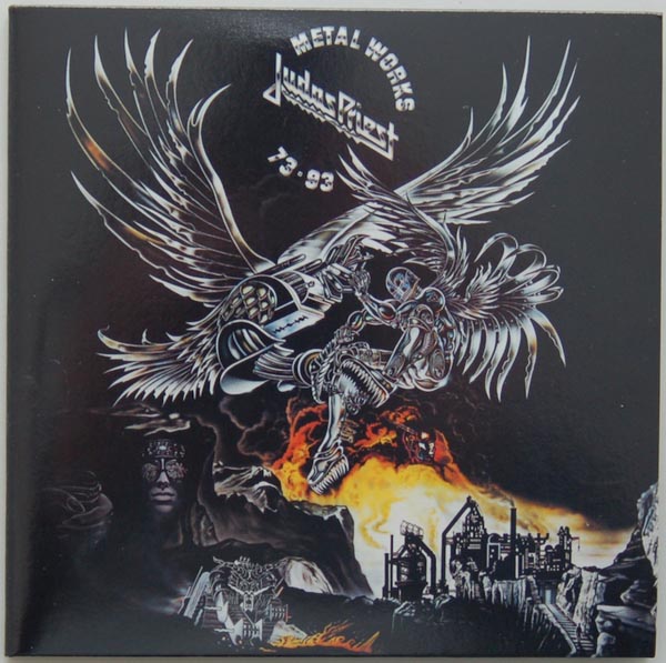 Front Cover, Judas Priest - Metal Works 73-93