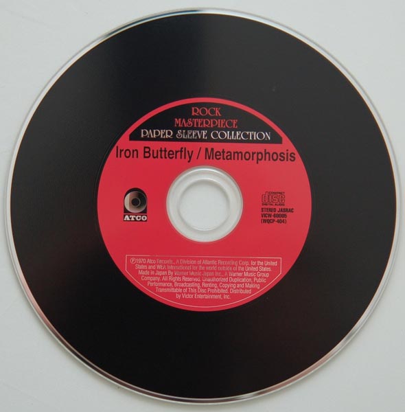CD, Iron Butterfly - Metamorphosis
