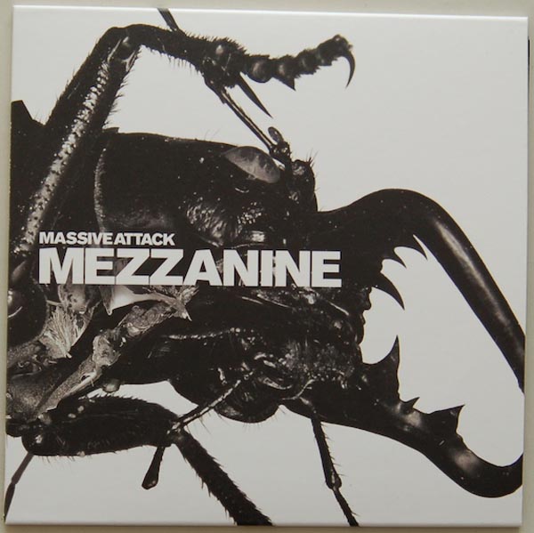 Front Cover, Massive Attack - Mezzanine