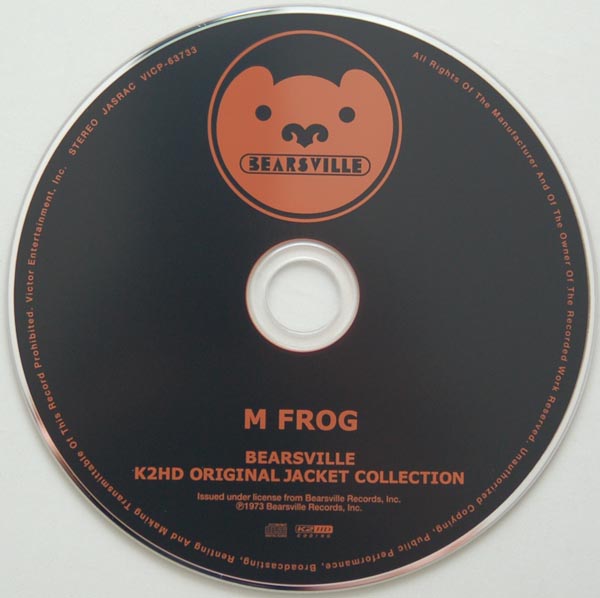 CD, M.frog - M.frog