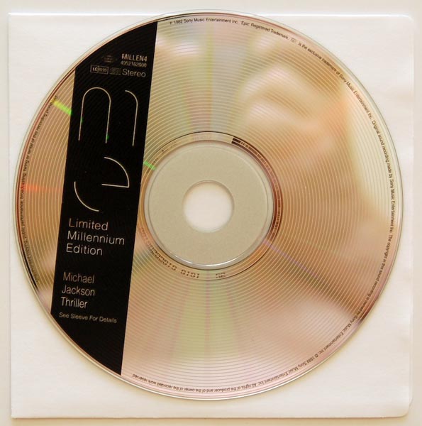 CD, Jackson, Michael - Thiller