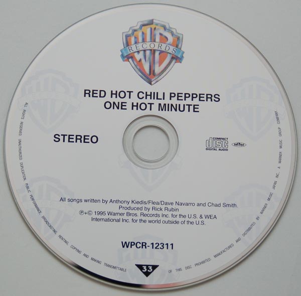 CD, Red Hot Chili Peppers - One Hot Minute