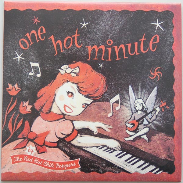 Front Cover, Red Hot Chili Peppers - One Hot Minute