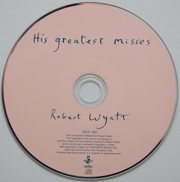 CD, Wyatt, Robert - His Greatest Misses