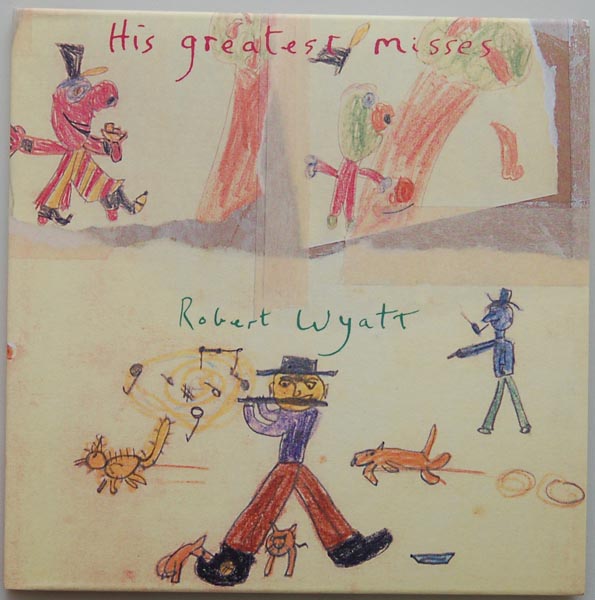 Front Cover, Wyatt, Robert - His Greatest Misses