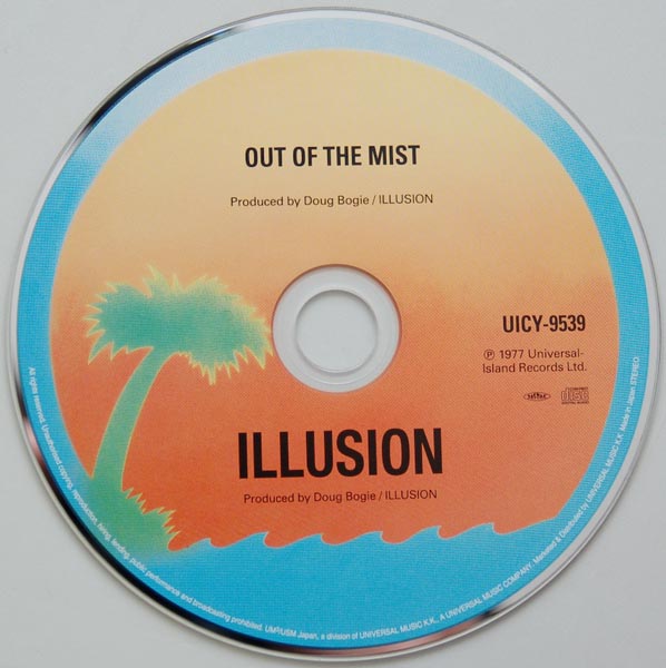 CD, Illusion - Out Of The Mist