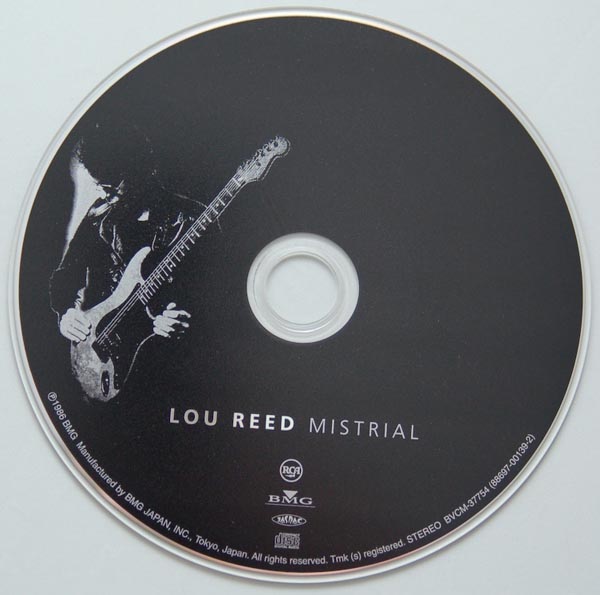 CD, Reed, Lou - Mistrial