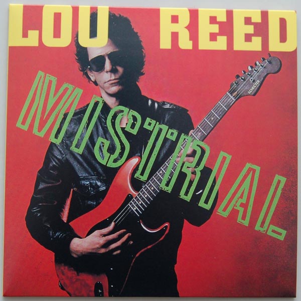 Front Cover, Reed, Lou - Mistrial