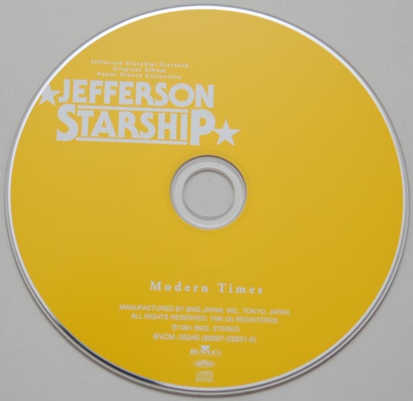 CD, Jefferson Starship - Modern Times