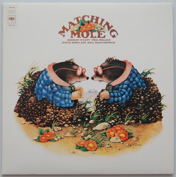 Front cover, Matching Mole - Matching Mole