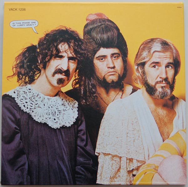 Back cover, Zappa, Frank - We're Only In It For The Money