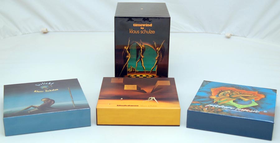 Box contents, Schulze, Klaus - Timewind Box