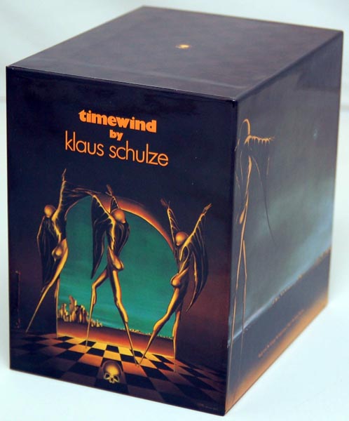 Front Lateral View, Schulze, Klaus - Timewind Box
