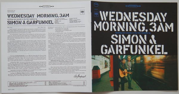 Booklet, Simon + Garfunkel - Wednesday Morning, 3 AM