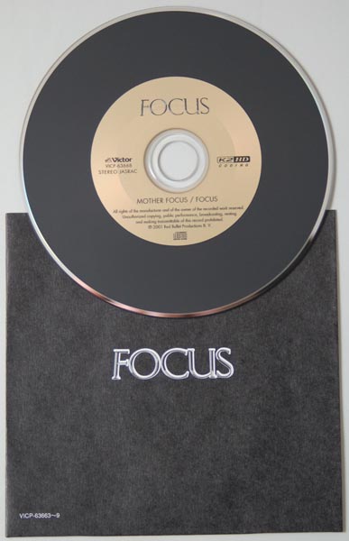 CD, Focus - Mother Focus
