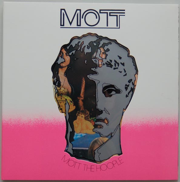 Front Cover, Mott The Hoople - Mott +4
