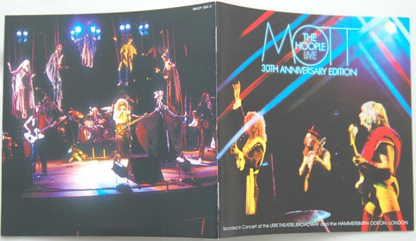 Booklet, Mott The Hoople - Live