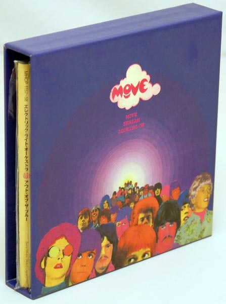 Back cover, Move (The) - The Move Box