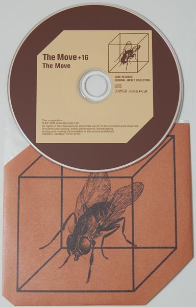 CD, Move (The) - The Move (+16)
