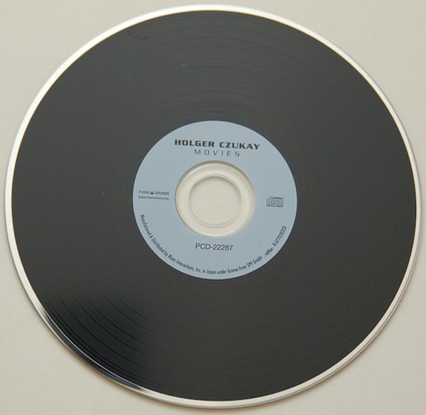 CD, Czukay, Holger - Movies