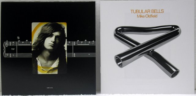 DVD sleeve and 24 page Booklet, Oldfield, Mike - Tubular Bells