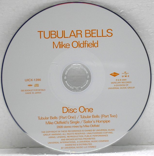 Cd1, Oldfield, Mike - Tubular Bells