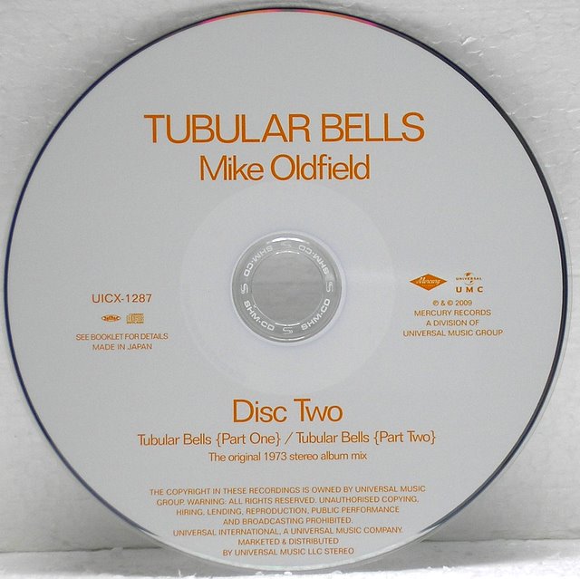 CD2, Oldfield, Mike - Tubular Bells