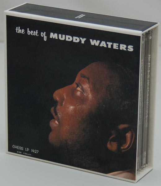 Back Lateral View, Waters, Muddy - The Best of Muddy Waters Box