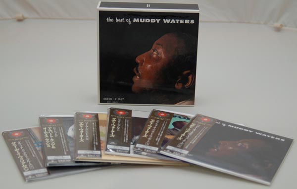 Box contents, Waters, Muddy - The Best of Muddy Waters Box