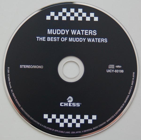 CD, Waters, Muddy - The Best Of Muddy Waters