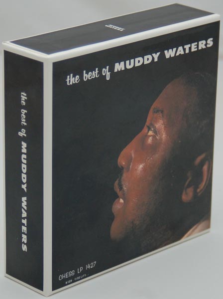 Front Lateral View, Waters, Muddy - The Best of Muddy Waters Box