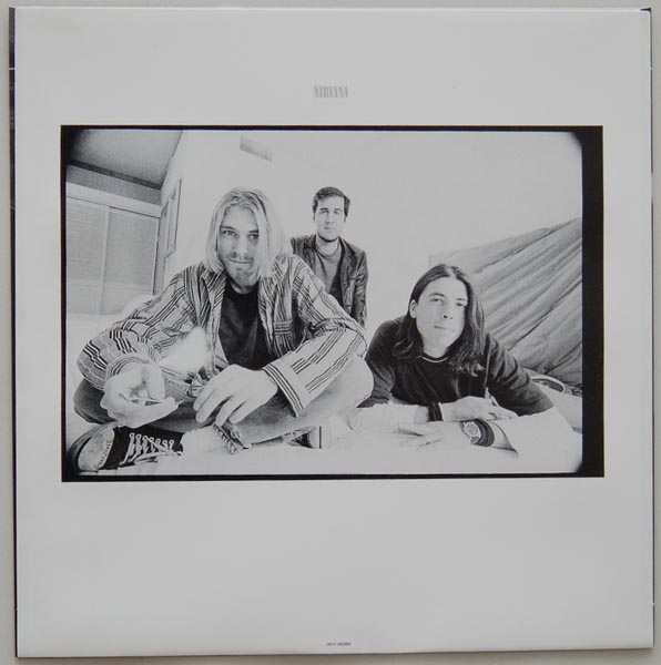 Inner sleeve 2 side B, Nirvana - From The Muddy Banks Of The Wishkah