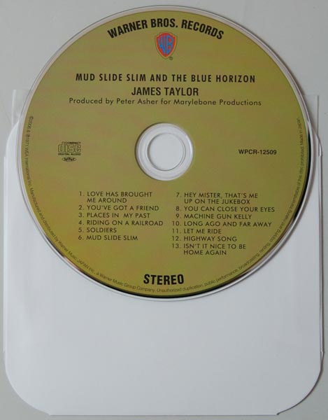 CD, Taylor, James - Mud Slide Slim