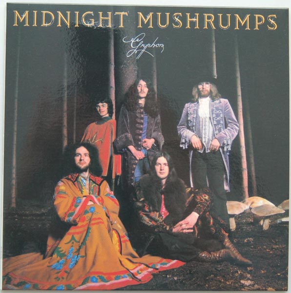 Front Cover, Gryphon - Midnight Mushrumps