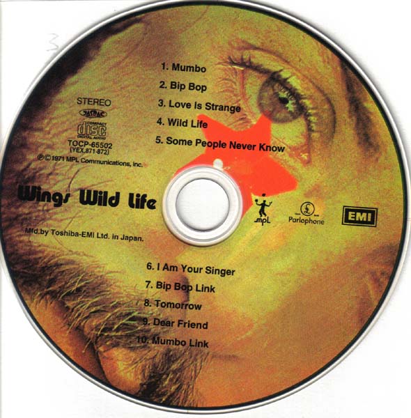 CD, McCartney, Paul - Wild Life