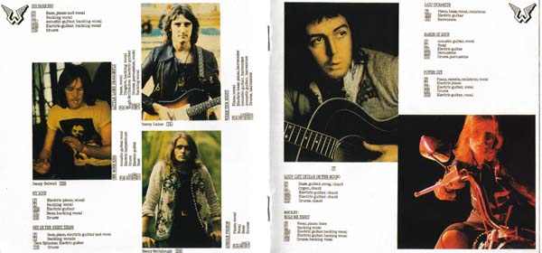 Booklet, McCartney, Paul - Red Rose Speedway