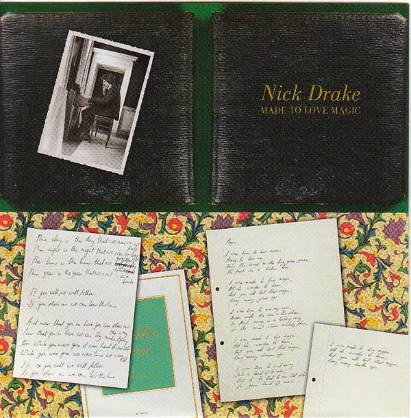 Record Sleeve Front, Drake, Nick - Made To Love Magic