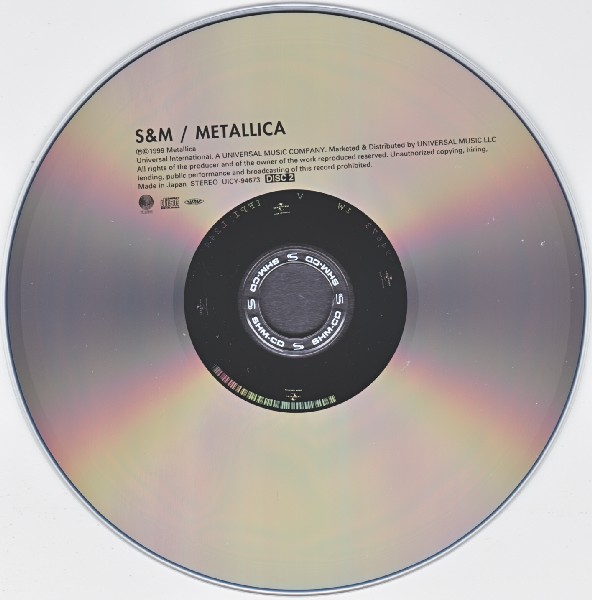 CD 2, Metallica - S & M [Live] [2 CD]