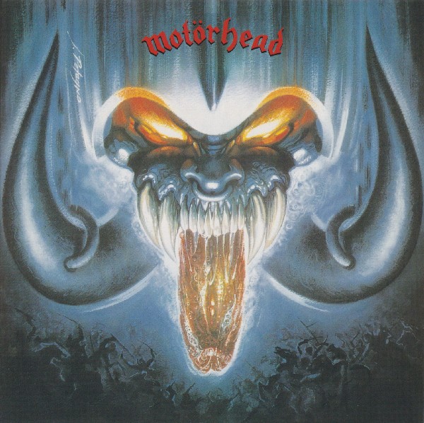 Motorhead - Rock 'N' Roll : front cover, Motorhead - Rock + Roll