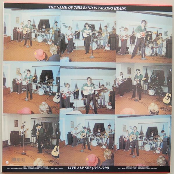 Front Cover, Talking Heads - The Name Of This Band Is (+16)