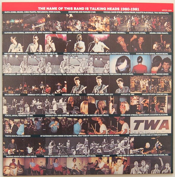 Inner sleeve 2 side B, Talking Heads - The Name Of This Band Is (+16)