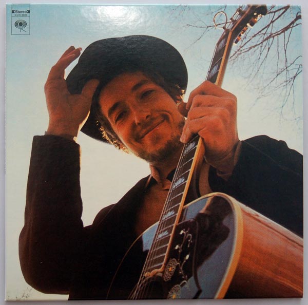Front cover, Dylan, Bob - Nashville Skyline