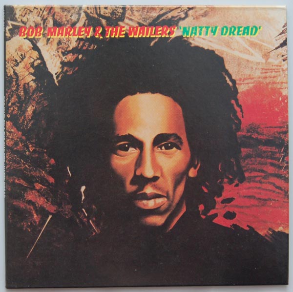 Front cover, Marley, Bob - Natty Dread