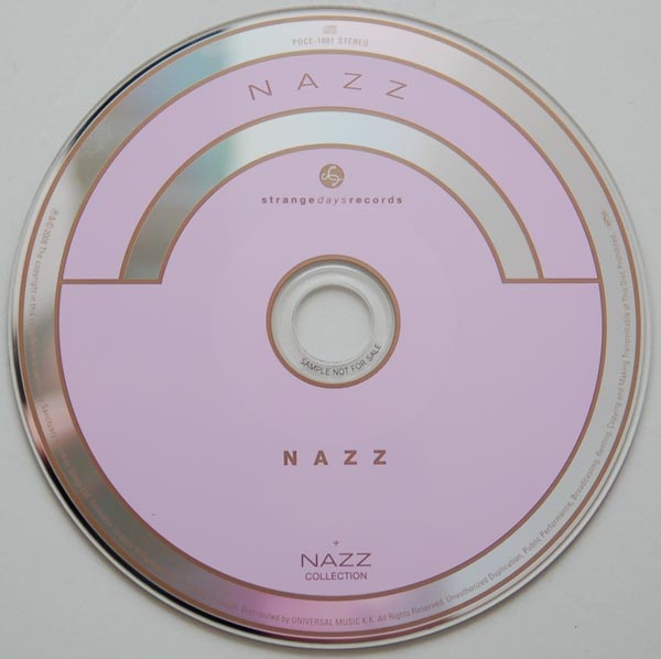 CD, Nazz - Nazz (+11)