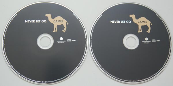 CDs, Camel - Never Let Go