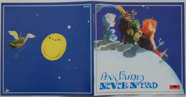 Booklet, Pink Fairies - Never Never Land +4