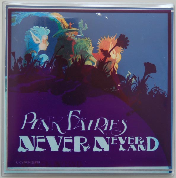 Front Cover, Pink Fairies - Never Never Land +4
