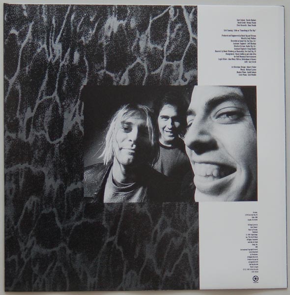 Inner sleeve side B, Nirvana - Nevermind